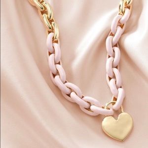 S&D Take Heart statement necklace